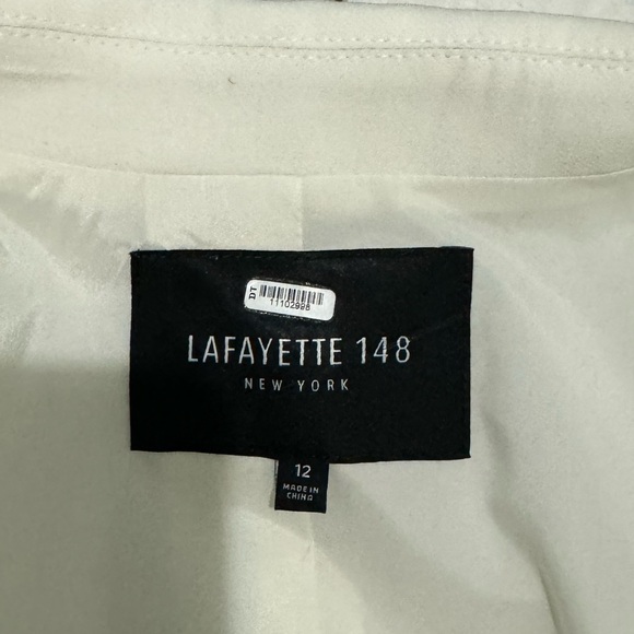 Lafayette 148 Womens Blazer Jacket Long Sleeve - Picture 8 of 10